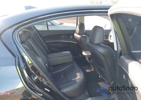 2015 Acura Rlx из США, поврежденный, VIN JH4KC1F50FC000787